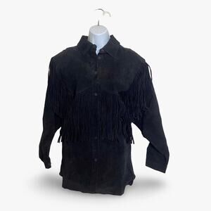 Vintage Suede Leather Jacket